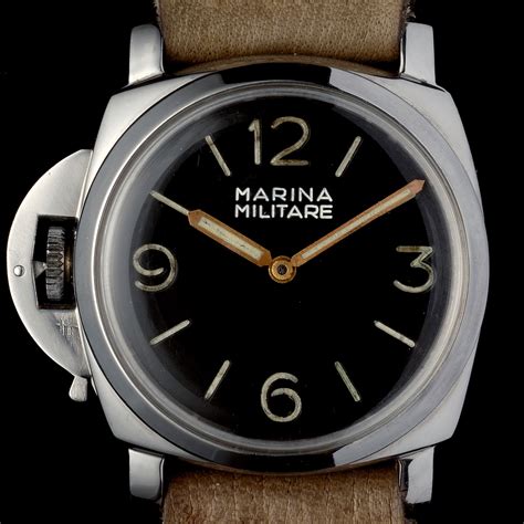 panerai hidtory|Panerai italian navy.